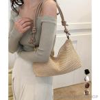 ストローバッグ ショルダーバッグ 麦わら