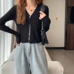 カーディガン ニットカーディガン 