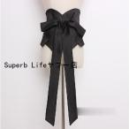 ショッピングサッシュベルト サテンサッシュベルト フォーマル ドレス パーティ 結婚式 二次会 コルセット ウエスト ママ 卒業 入学式