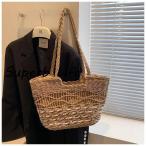 ショッピングストローバッグ かごバッグ 2023 トートバッグ レディース 軽い 大容量 カゴバッグ おしゃれ 浴衣バッグ サマーバッグ 女性 バッグ ストローバッグ 女子 軽量 旅行 可愛い