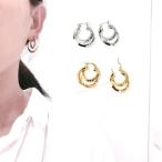 Yahoo! Yahoo!ショッピング(ヤフー ショッピング)B-09 上品 フープピアス シンプルなピアス シンプルフープピアス 金属アレルギー対応