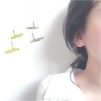 Yahoo! Yahoo!ショッピング(ヤフー ショッピング)7111  シルバーピアス シンプルなピアス 棒ピアス シンプルピアス  OLピアス 入園式 卒業式