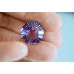 Yahoo! Yahoo!ショッピング(ヤフー ショッピング)129 上品 一点物 天然 アメジスト 丸 アメシスト 紫水晶 ２月誕生石 天然石 ルース 裸石 プレゼント  お誕生日