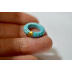 186-26 本物天然トルコ石 ターコイズ 0号 リング くりぬき 板指 馬鞍 ペンダント 平安御守 ...