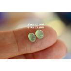 23 特売 美品 氷種 天然 A貨 翡翠 ルース 裸石 硬玉 ジェダイトピアス リング ネックレス