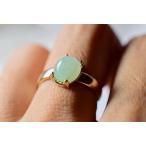 Yahoo! Yahoo!ショッピング(ヤフー ショッピング)23 特売 天然 薄緑 円 本翡翠 ミャンマー リング 指輪 レディース 母の日 誕生日 フリーサイズ お祝い お正月 結婚記念日