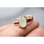 Yahoo! Yahoo!ショッピング(ヤフー ショッピング)33 特売 天然 薄白緑 本翡翠 ミャンマー リング  指輪 レディース 母の日 誕生日 フリーサイズ お祝い お正月 結婚記念日