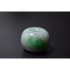 177-28 天然 A貨 グレー緑 翡翠 ペンダント 転運珠 ネックレス メンズ 硬玉 平安御守 ジ ...