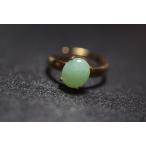 Yahoo! Yahoo!ショッピング(ヤフー ショッピング)B02 特売 天然 薄緑 本翡翠 ミャンマー リング 指輪 レディース メンズ リング　硬玉ジェダイト プレゼント お祝い 誕生日 5月誕生石 パワー