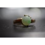 Yahoo! Yahoo!ショッピング(ヤフー ショッピング)B04 特売 天然 薄白緑 本翡翠 ミャンマー リング 指輪 レディース メンズ リング　硬玉ジェダイト プレゼント お祝い 誕生日 5月誕生石 パワ