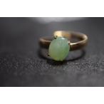 Yahoo! Yahoo!ショッピング(ヤフー ショッピング)B05 特売 天然 薄緑 本翡翠 ミャンマー リング 指輪 レディース メンズ リング　硬玉ジェダイト プレゼント お祝い 誕生日 5月誕生石 パワー