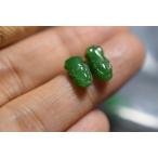 Yahoo! Yahoo!ショッピング(ヤフー ショッピング)B09 特売 ミニ 貔貅 陽緑 A貨 本翡翠 財布貔貅 ペンダント 硬玉 ジェダイト 玉壁 御守り