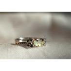 Yahoo! Yahoo!ショッピング(ヤフー ショッピング)D170 特売 天然  蝶々プレナイト ぶどう石 リング 指輪 フリーサイズ 葡萄石