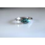 Yahoo! Yahoo!ショッピング(ヤフー ショッピング)E201 天然 マーキース トルコ石 シンプル リング ターコイズ 指輪 母の日 誕生日 フリーサイズ シルバー系