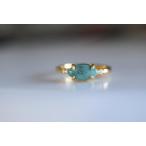 Yahoo! Yahoo!ショッピング(ヤフー ショッピング)E209 天然 マーキース トルコ石 シンプル リング ターコイズ 指輪 母の日 誕生日 フリーサイズ シルバー系