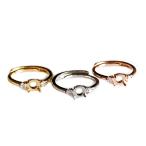 RW03 Mini кольцо рамка-оправа кольцо коготь останавливать пустой рамка-оправа камень рамка-оправа ширина класть продольный . свободный размер металл аллергия соответствует 