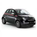 ステッカー デカール フィアット FIAT 500 サイド リア レッド グリーン ストライプ グッチカラー 緑 赤