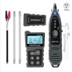 ネットワークケーブルテスター lanテスター NF-8209 多機能 ケーブルテスター PoEチェッカー 照明機能付き ワイヤートラッカー POE電圧