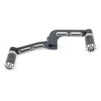 ショッピングhurley ハーレー スポーツスター専用 シーソーペダル シフトアーム ペグ付きフルキット 2004年以降 E