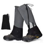 登山用ゲイター レッグカバー 防水 登山 スパッツ ショート ゲイター 軽量 通気性 透湿性 登山用ゲイター 男女兼用 調整可能 泥除け 砂よけ 雨雪悪天候 釣り ト