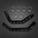  защита глушителя выхлопная труба мотоцикл нагрев защита защита глушителя защитный корпус черный Harley спорт Star XL 2004?