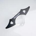 KAWASAKI Kawasaki Z900RS/ Cafe Z650RS панель приборов оправа стойка  машина пыль защита aluminium Black