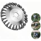 草刈り機 替え刃 草刈り機の刃 20cm 石に強い 最新型 草刈機用チップソー 草の雑草ブラシカッティングヘッド 軽量タイプ 雑草クリーニングツール トリマーヘッド