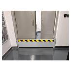 止水板 防水 水害対策 車庫 ガレージ ドア ドア洪水バリアシールド、ガレージホーム屋外用再利用可能な洪水バリア、ドア敷居シールウォーターバリアブロッカーア