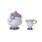 漫画美女と野獣ティーセットティー