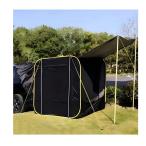 ショッピングポップアップテント カーサイドテント ポップアップテント 2025 車中泊 テン ト防災対策 テント トランクテント 3面開放構造 ２重構造 SUVラポップアップテント 虫除け対策 リアゲー