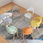 ダイニングチェア デスクチェア 軽量 持ち運び 軽い 一人掛け椅子 ダイニング スタッキング可能 コンパクト シンプル 省スペース 完成品 おしゃれ カフェ風