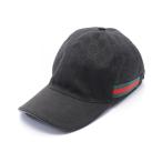 グッチ GGキャンバス ウェブライン ブランドオフ GUCCI その他 キャップ キャンバス 中古 メンズ レディース