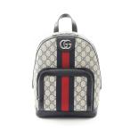 ショッピングＧＧキャンバス グッチ オフィディア GGスプリーム ブランドオフ GUCCI PVCコーティングキャンバス リュックサック バックパック コーティングキャンバス/