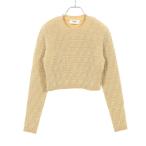 フェンディ FF柄 ブランドオフ FENDI レーヨン ニット 中古 レディース