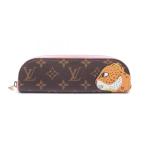  Louis * Vuitton авторучка порог двери сумка Charlotte бренд off LOUIS VUITTON пенал монограмма б/у женский 