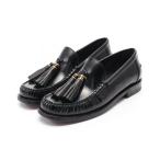 ディオール ブランドオフ Dior レザー ローファー レディース