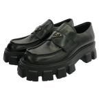 プラダ ローファー ブランドオフ PRADA レザー ローファー レザー メンズ