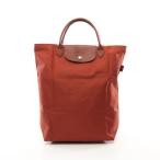 ロンシャン ル プリアージュ グリーン M ショッピングバッグ ブランドオフ Longchamp ファブリック トートバッグ ファブリック レディー