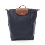 ロンシャン ル プリアージュ オリジナル M ブランドオフ Longchamp ファブリック リュックサック バックパック ファブリック レディース