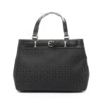 バレンシアガ BB柄 ブランドオフ BALENCIAGA キャンバス トートバッグ キャンバス 中古 レディース