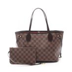 ルイ・ヴィトン ネヴァーフルPM ダミエエベヌ ブランドオフ LOUIS VUITTON トートバッグ ダミエ 中古 レディース