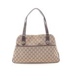 グッチ GGキャンバス ブランドオフ GUCCI キャンバス ショルダーバッグ キャンバス 中古 レディース