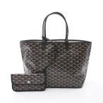 ショッピングゴヤール ゴヤール サンルイPM ブランドオフ GOYARD PVCコーティングキャンバス トートバッグ コーティングキャンバス/レザー 中古 レディース