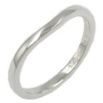 カルティエ バレリーナ リング ブランドオフ CARTIER Pt950プラチナ リング・指輪 PT950 中古 メンズ レディース