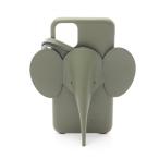  Loewe Elephant iPhone 11 покрытие бренд off LOEWE кожа мобильный * смартфон аксессуары б/у женский 