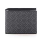 ダンヒル シグネチャー ブランドオフ Dunhill PVCコーティングキャンバス 二つ折り財布 レザー メンズ