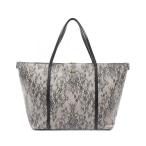 ショッピングGABBANA ドルチェアンドガッバーナ ブランドオフ DOLCE & GABBANA PVCコーティングキャンバス トートバッグ レザー 中古 レディース