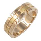 カルティエ タンクフランセーズ リング SM ブランドオフ CARTIER K18PG(ピンクゴールド) リング・指輪 750PG 中古 メンズ レディース