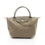 ロンシャン ル プリアージュ グリーン S トップハンドル ブランドオフ Longchamp ナイロン トートバッグ 再生ポリアミド レディース