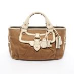 セリーヌ ブギーバッグ ブランドオフ CELINE キャンバス ハンドバッグ キャンバス 中古 レディース